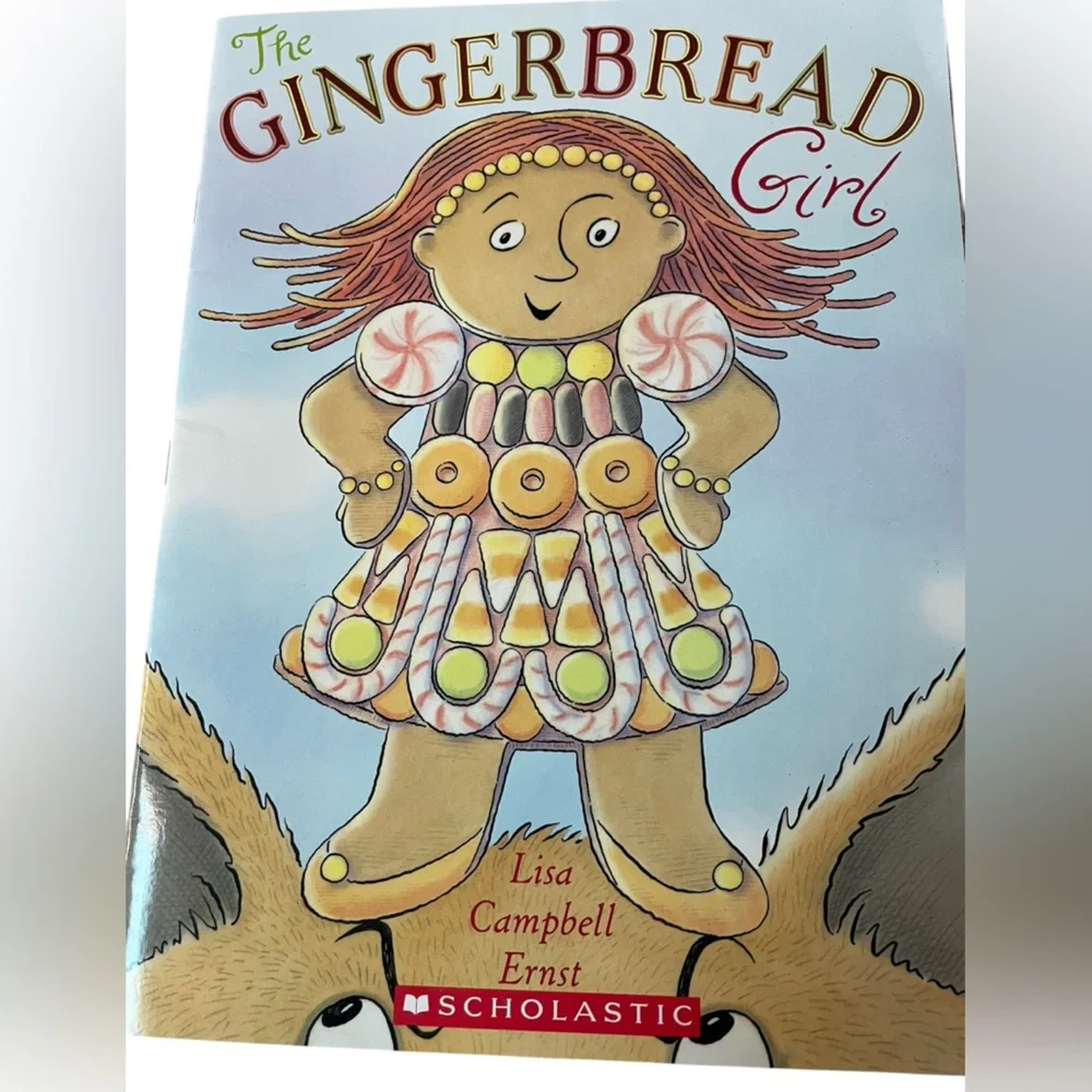 Gingerbread Girl and The Gingerbtead Girl Animal Crackers Books Character